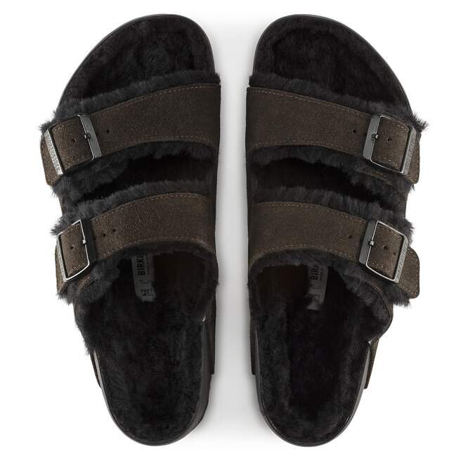 Arizona Shearling semišová kůže s kožešinou Arizona Shearling semišová kůže s kožešinou