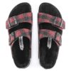 Arizona Shearling semišová kůže s kožešinou Arizona Shearling semišová kůže s kožešinou