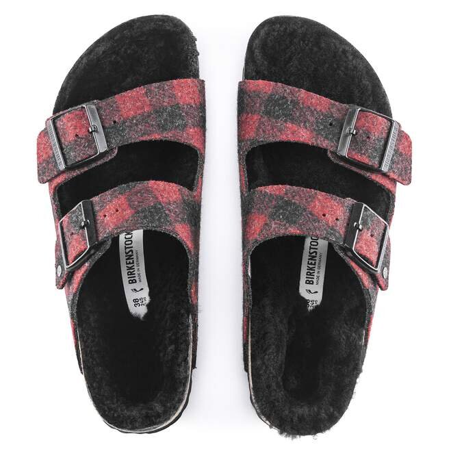 Arizona Shearling semišová kůže s kožešinou Arizona Shearling semišová kůže s kožešinou