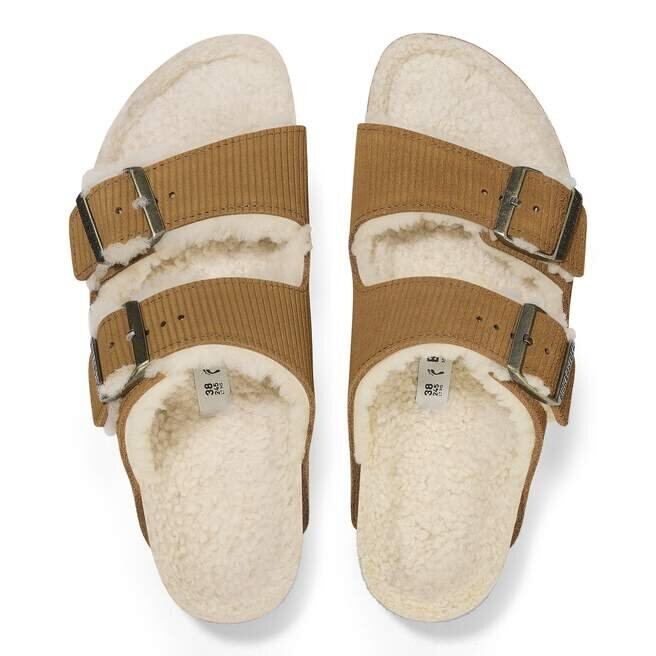Arizona Shearling semišová kůže s kožešinou Arizona Shearling semišová kůže s kožešinou