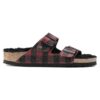 Arizona Shearling semišová kůže s kožešinou Arizona Shearling semišová kůže s kožešinou