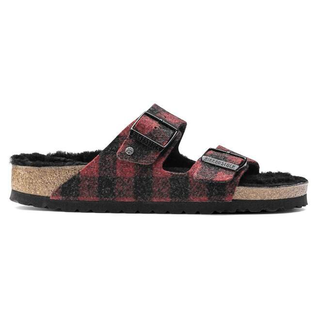 Arizona Shearling semišová kůže s kožešinou Arizona Shearling semišová kůže s kožešinou
