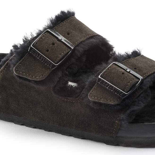 Arizona Shearling semišová kůže s kožešinou Arizona Shearling semišová kůže s kožešinou