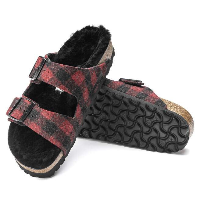 Arizona Shearling semišová kůže s kožešinou Arizona Shearling semišová kůže s kožešinou