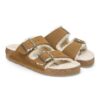 Arizona Shearling semišová kůže s kožešinou Arizona Shearling semišová kůže s kožešinou
