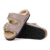 Arizona Shearling semišová kůže s kožešinou Arizona Shearling semišová kůže s kožešinou