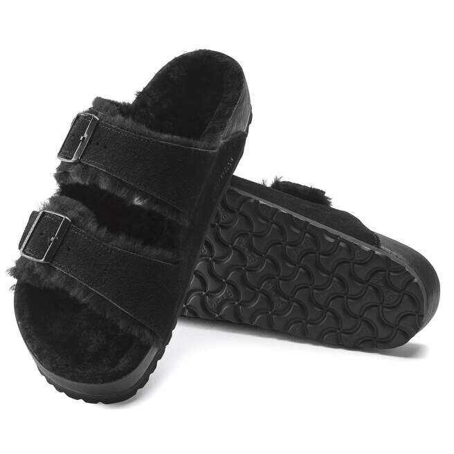 Arizona Shearling semišová kůže s kožešinou Arizona Shearling semišová kůže s kožešinou