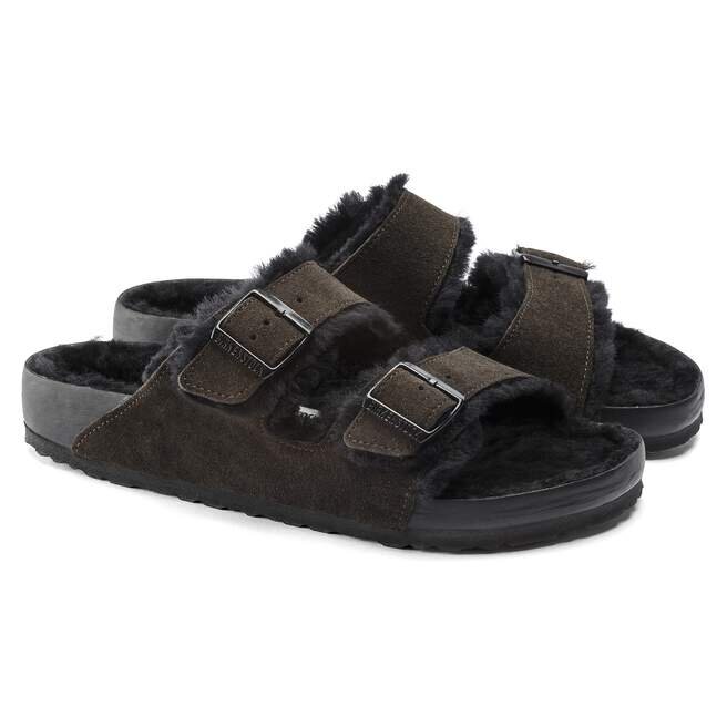 Arizona Shearling semišová kůže s kožešinou Arizona Shearling semišová kůže s kožešinou