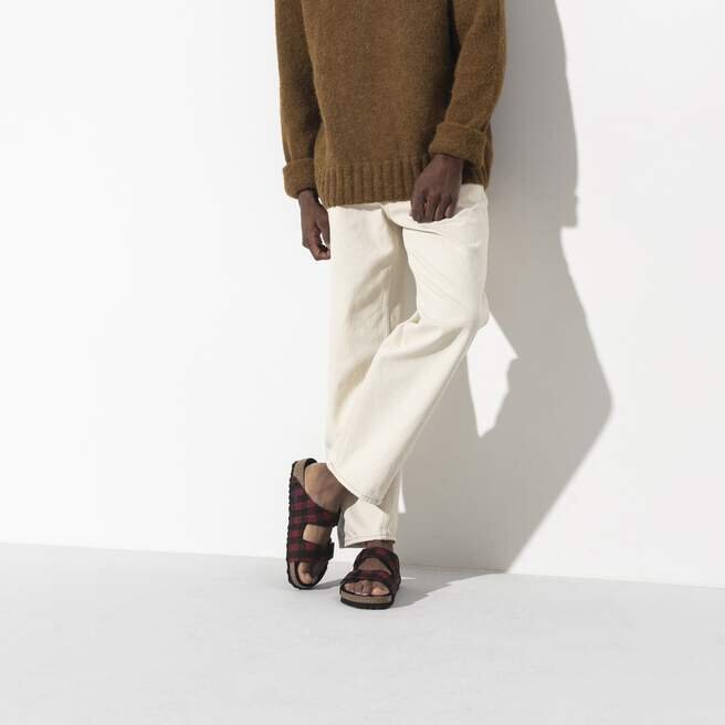 Arizona Shearling semišová kůže s kožešinou Arizona Shearling semišová kůže s kožešinou