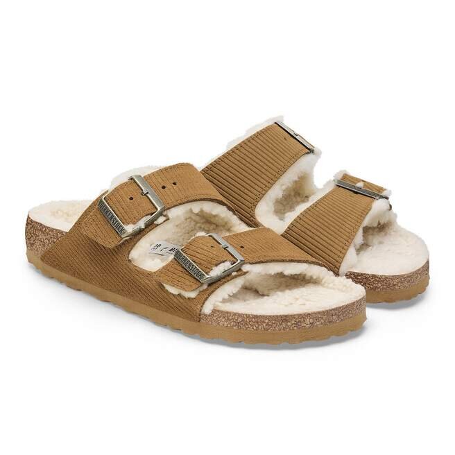 Arizona Shearling semišová kůže s kožešinou Arizona Shearling semišová kůže s kožešinou