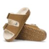 Arizona Shearling semišová kůže s kožešinou Arizona Shearling semišová kůže s kožešinou