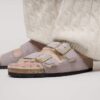 Arizona Shearling semišová kůže s kožešinou Arizona Shearling semišová kůže s kožešinou