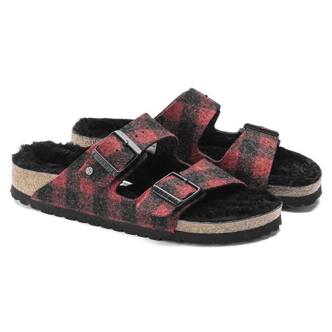 Arizona Shearling semišová kůže s kožešinou Arizona Shearling semišová kůže s kožešinou