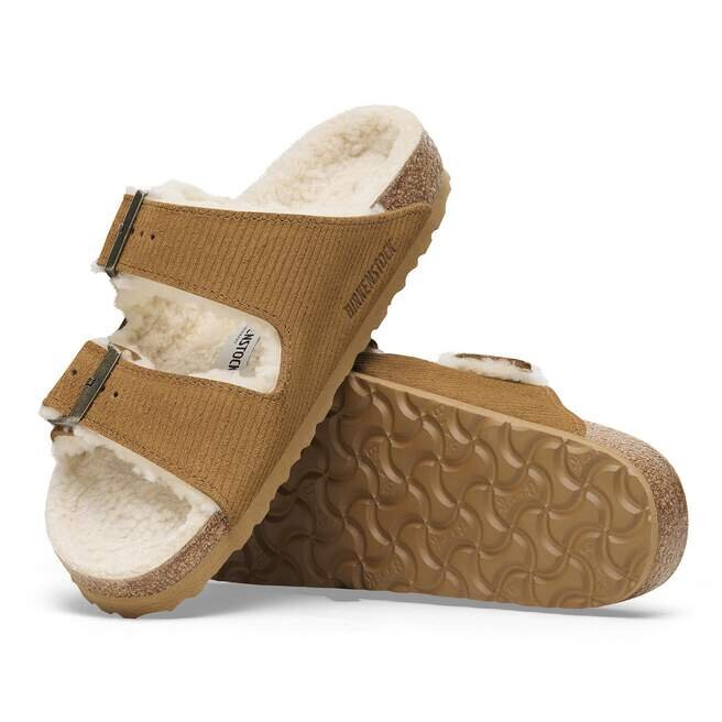 Arizona Shearling semišová kůže s kožešinou Arizona Shearling semišová kůže s kožešinou