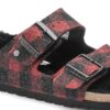 Arizona Shearling semišová kůže s kožešinou Arizona Shearling semišová kůže s kožešinou