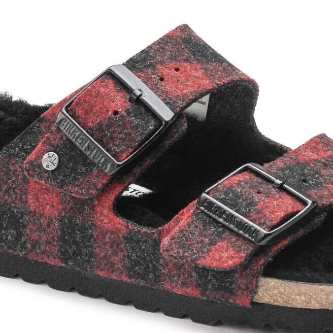 Arizona Shearling semišová kůže s kožešinou Arizona Shearling semišová kůže s kožešinou