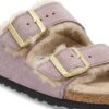 Arizona Shearling semišová kůže s kožešinou Arizona Shearling semišová kůže s kožešinou