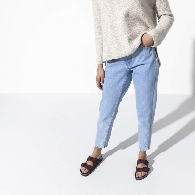 Arizona Shearling semišová kůže s kožešinou Arizona Shearling semišová kůže s kožešinou