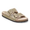 Arizona Shearling Suede Leather Arizona Shearling Suede Leather