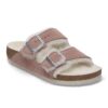 Arizona Shearling Suede Leather Arizona Shearling Suede Leather