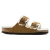 Arizona Shearling Suede Leather Arizona Shearling Suede Leather