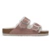 Arizona Shearling Suede Leather Arizona Shearling Suede Leather
