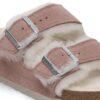 Arizona Shearling Suede Leather Arizona Shearling Suede Leather