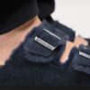 Arizona Shearling Suede Leather Arizona Shearling Suede Leather