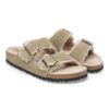 Arizona Shearling Suede Leather Arizona Shearling Suede Leather