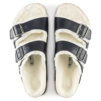 Arizona Shearling Waxy Leather Oiled