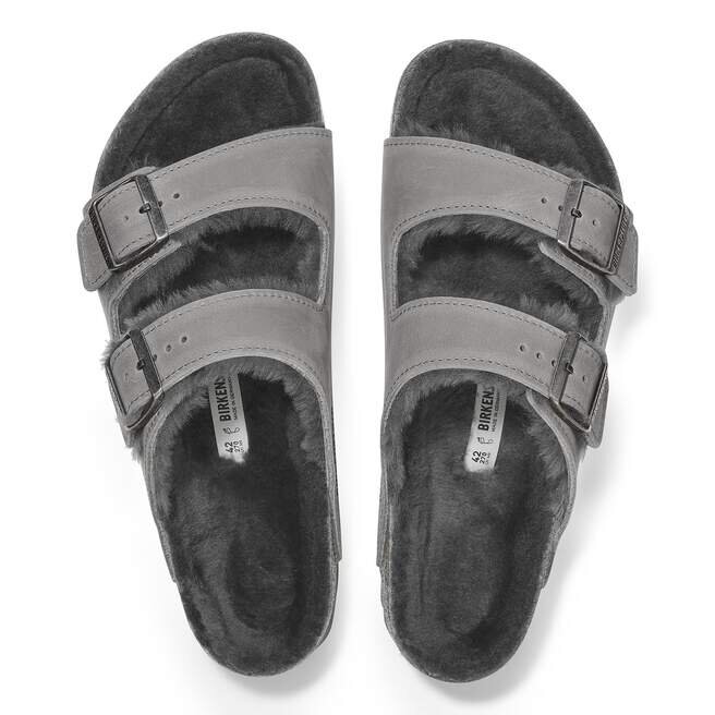 Arizona Shearling Waxy Leather Oiled Arizona Shearling Waxy Leather Oiled
