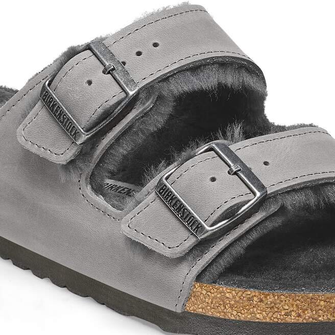 Arizona Shearling Waxy Leather Oiled Arizona Shearling Waxy Leather Oiled