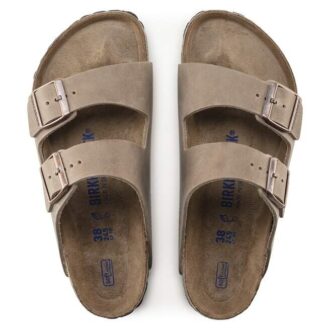 Arizona Soft Footbed Natural Leather Oiled Arizona Soft Footbed Natural Leather Oiled