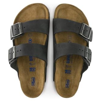 Arizona Soft Footbed Natural Leather Oiled Arizona Soft Footbed Natural Leather Oiled