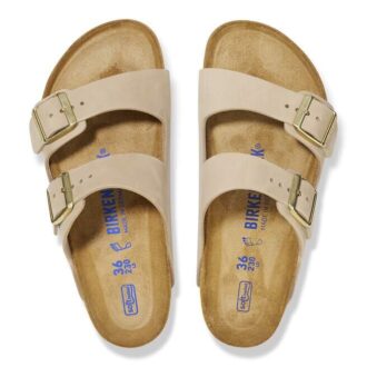 Arizona Soft Footbed Nubuková kůže