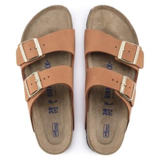 Arizona Soft Footbed Nubuková kůže