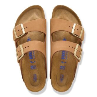 Arizona Soft Footbed Nubuková kůže