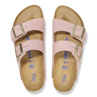 Arizona Soft Footbed Nubuková kůže