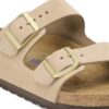 Arizona Soft Footbed Nubuková kůže