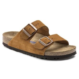 Arizona Soft Footbed Suede Leather Arizona Soft Footbed Suede Leather