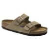 Arizona Soft Footbed Suede Leather Arizona Soft Footbed Suede Leather
