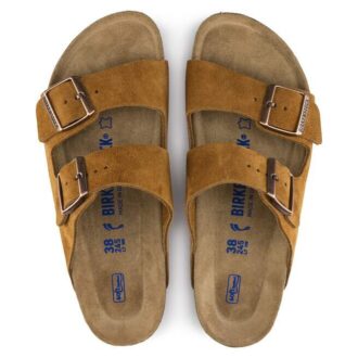 Arizona Soft Footbed Suede Leather Arizona Soft Footbed Suede Leather