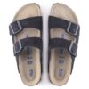 Arizona Soft Footbed Suede Leather Arizona Soft Footbed Suede Leather