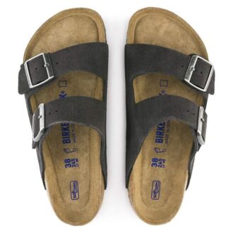 Arizona Soft Footbed Suede Leather Arizona Soft Footbed Suede Leather