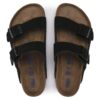 Arizona Soft Footbed Suede Leather Arizona Soft Footbed Suede Leather