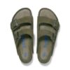 Arizona Soft Footbed Suede Leather Arizona Soft Footbed Suede Leather