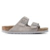 Arizona Soft Footbed Suede Leather Arizona Soft Footbed Suede Leather