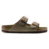 Arizona Soft Footbed Suede Leather Arizona Soft Footbed Suede Leather