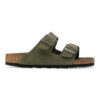 Arizona Soft Footbed Suede Leather Arizona Soft Footbed Suede Leather