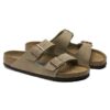 Arizona Soft Footbed Suede Leather Arizona Soft Footbed Suede Leather